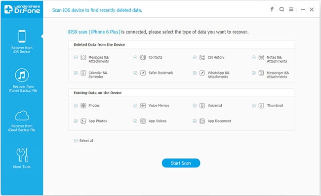 iOS 9 Data Recovery: How to Retrieve Lost Data from iOS 9 Devices