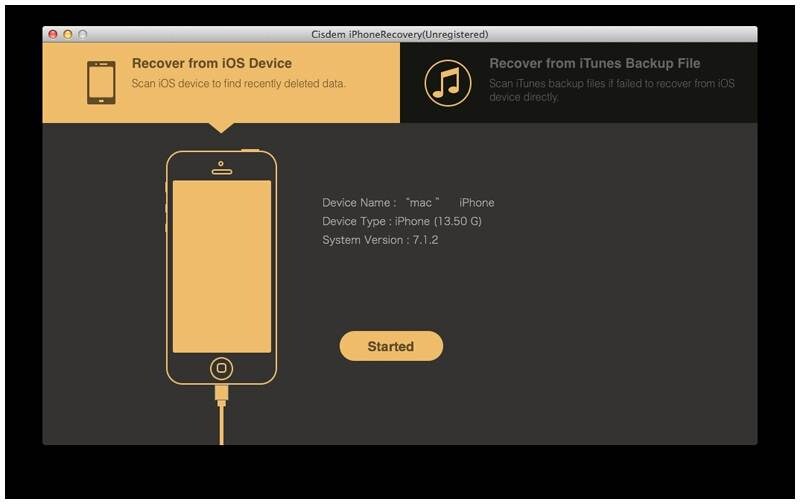 free iphone data recovery for mac and windows