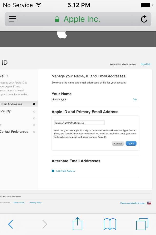 Full Guide to Change Your iCloud Account