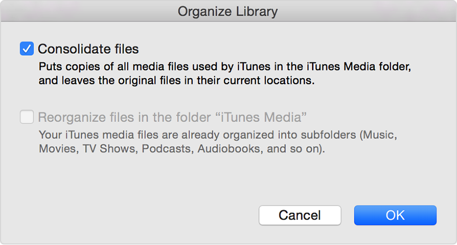 How to Back up Your iTunes Library to An External Drive