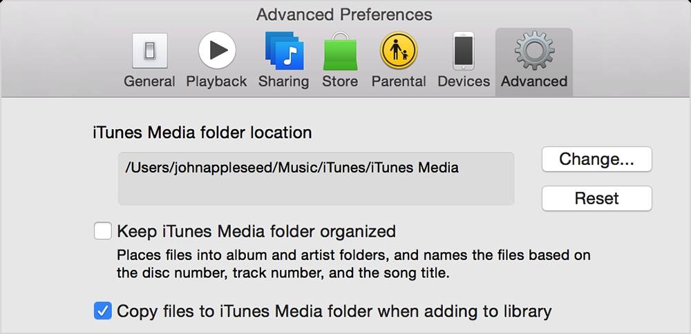 How to Back up Your iTunes Library to An External Drive