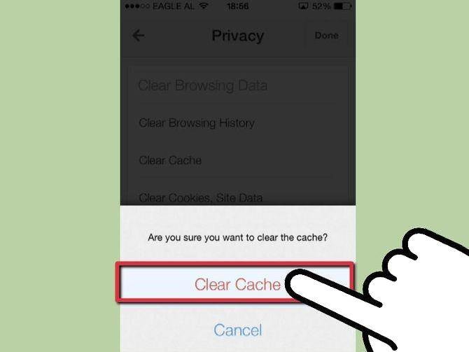 How to Clear Cache on iPhone 4/4s/5/5s/6/6 Plus