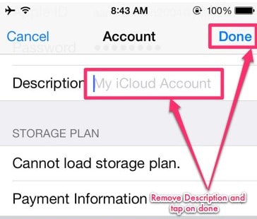 How to Remove iCloud Account