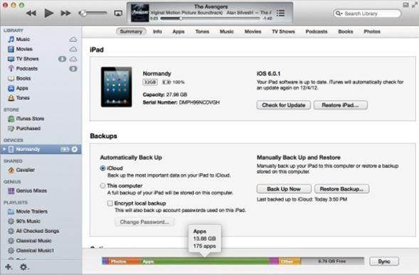 How to Restore from iTunes Backup