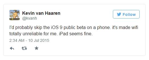iOS 9 Problems/Errors