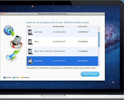  Data Recovery for iTunes
