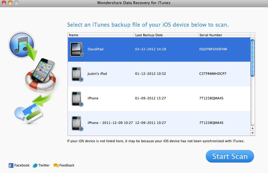 data recovery