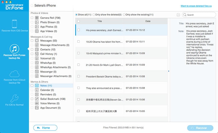 recover deleted notes on iphone