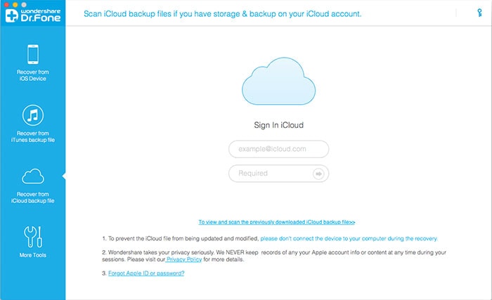 how to recover icloud data