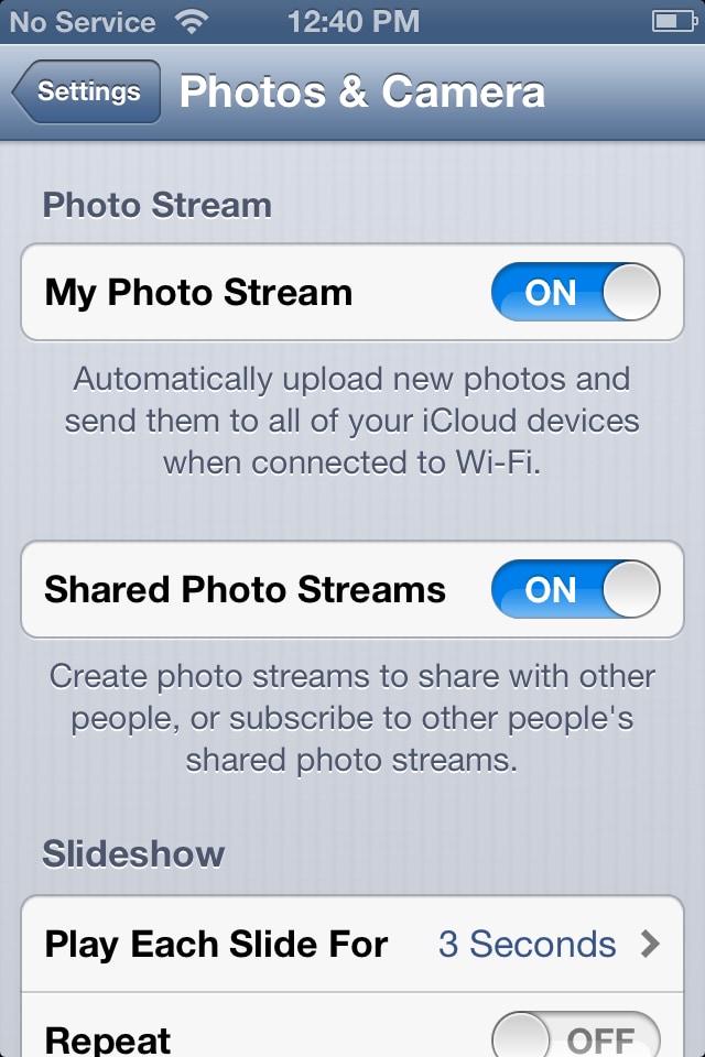 Four simple ways to access iCloud photos