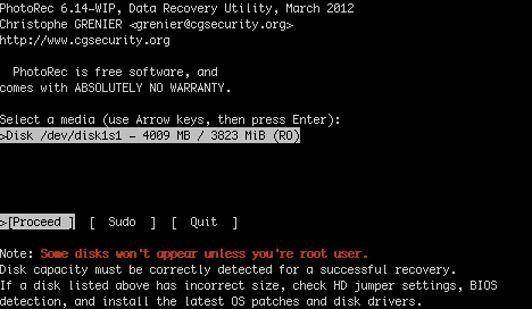 recover usb files