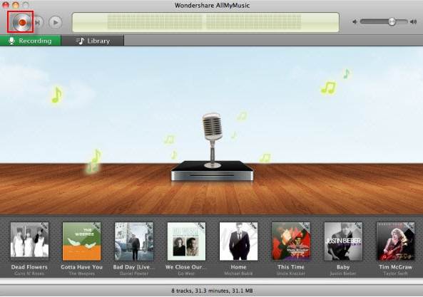 Soundtap Streaming Audio Recorder for Mac OS X EL Capitan (10.11)
