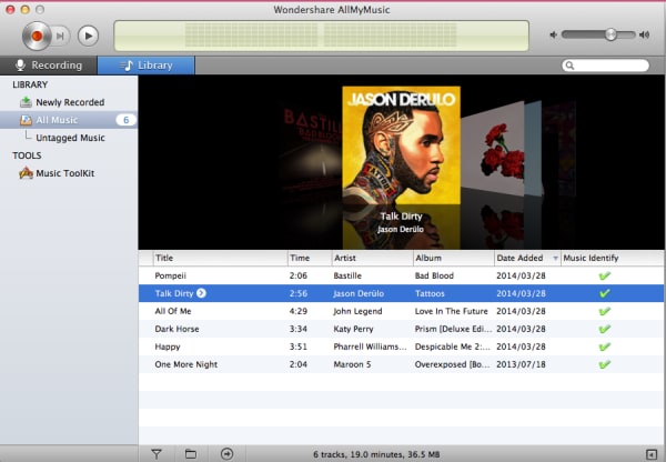 Soundtap Streaming Audio Recorder for Mac OS X EL Capitan (10.11)