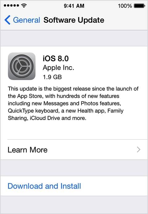 Things you need to Know about Updating to iOS 9 