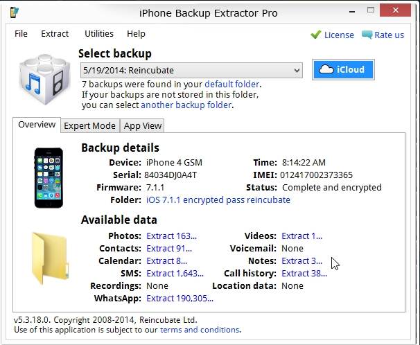 Top 10 iPhone Backup Extractor for Windows and Mac