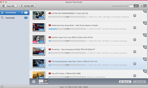 Top 10 Video Downloaders for Mac OS X El Capitan