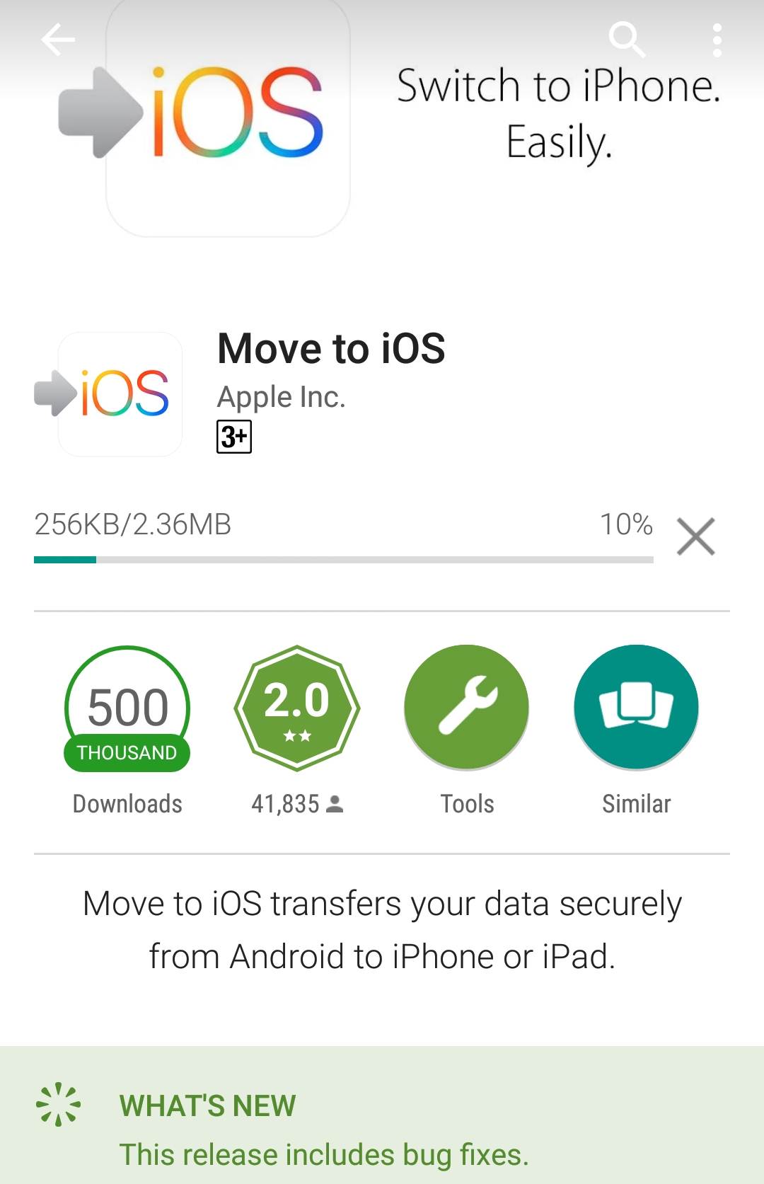 How to Transfer Android Data to iOS 9