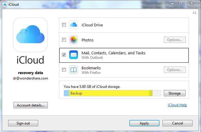 Two Ways To Sync Outlook With iCloud Easily
