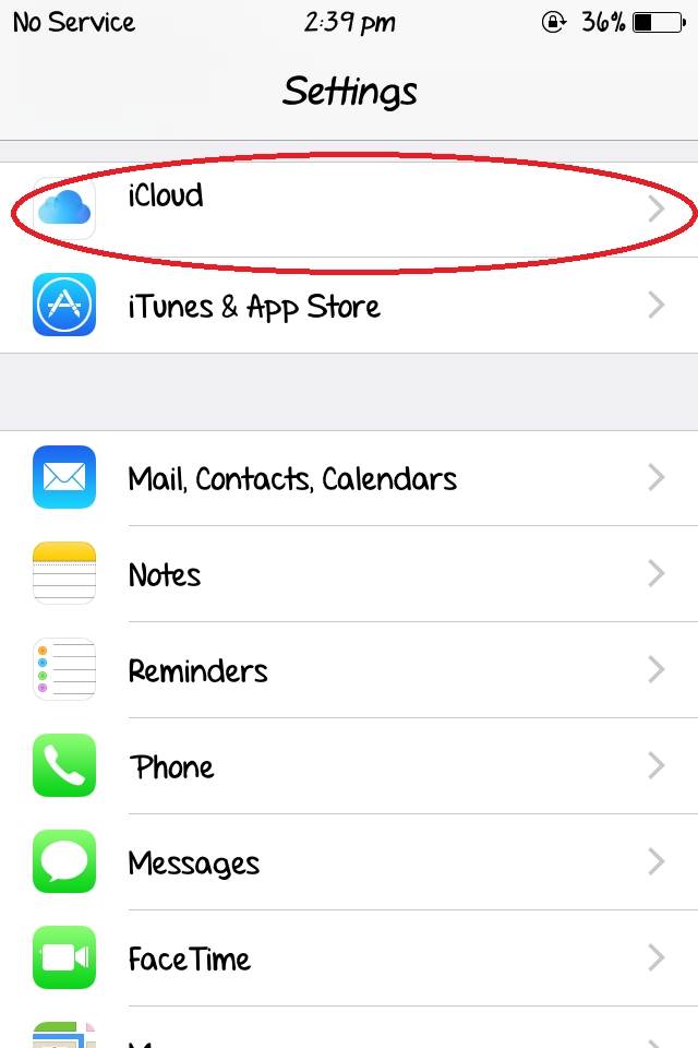 How to use and save documents in iCloud