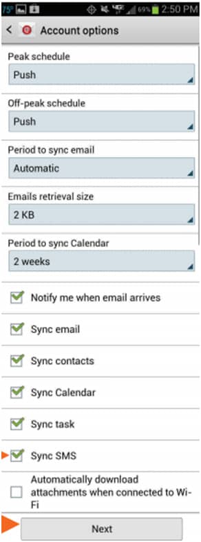 4 Ways to Sync SMS with Different Targets