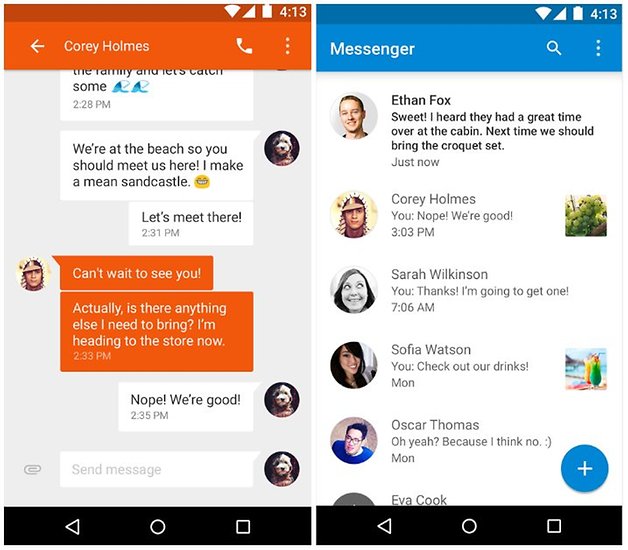 Top 13 best Text Message Apps for Android Devices