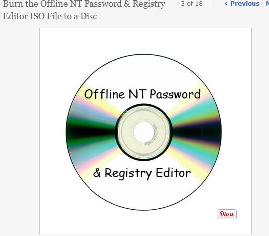 offline nt password