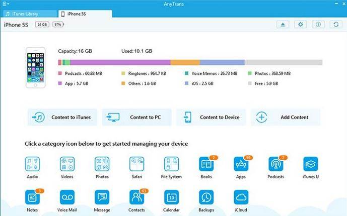 Top 5 iPhone Backup Software of 2015
