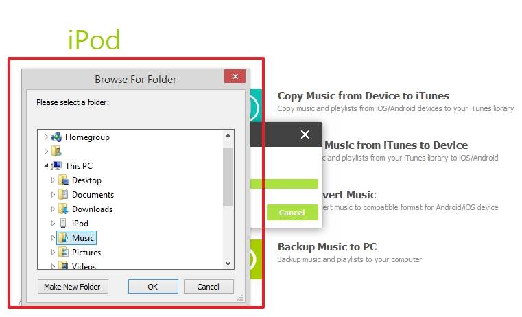 Simple and Safe Method to Backup iPod Music in One Click