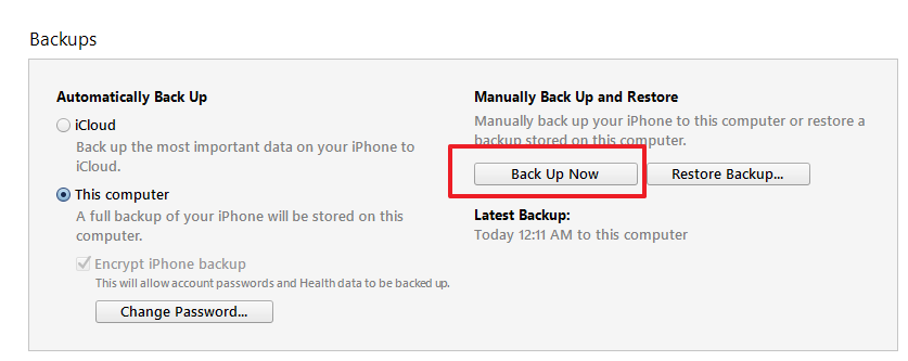 Simple and Safe Method to Backup iPod Music in One Click