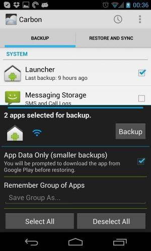 Backup Android App And App Data