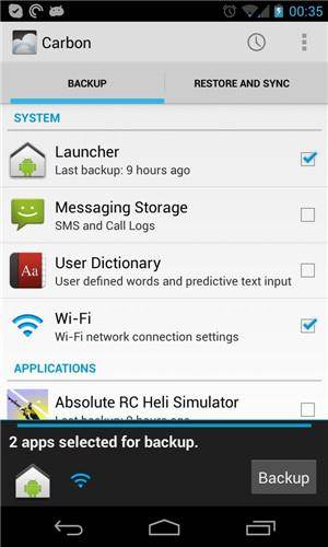 Backup Android App And App Data