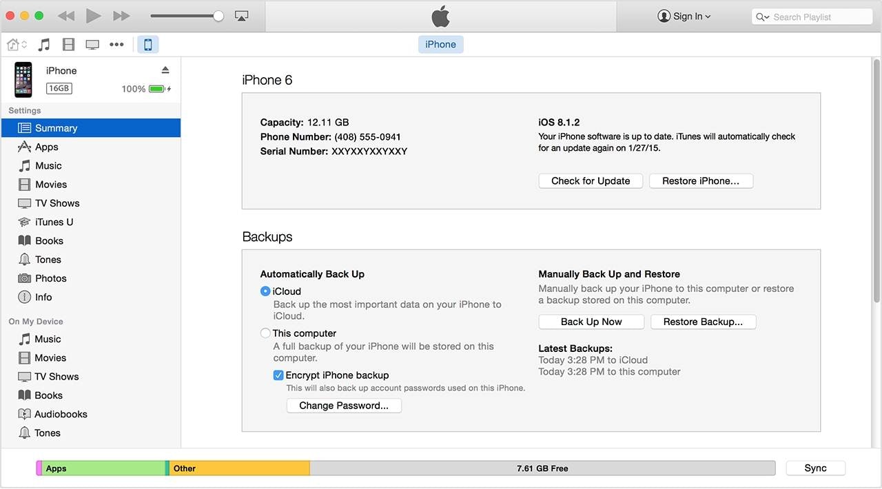 Everything you should know about iPhone backup password