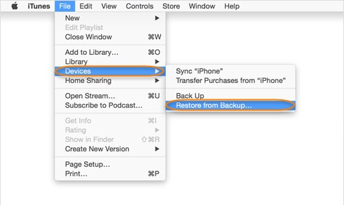 How to Restore iPhone or iPad From iTunes Backup