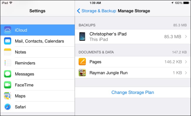 Restore iPhone from iPad backup