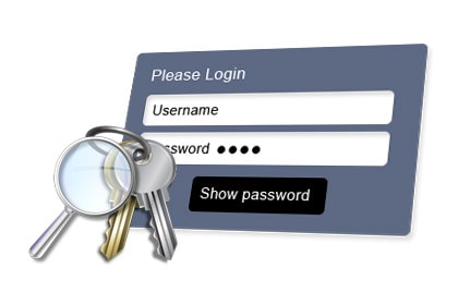 Get Back Passwords & Keys