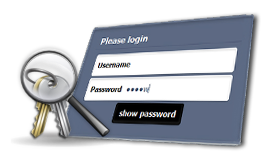 Find & Reset Passwords/Keys