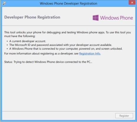How to Unlock Windows Phone 8.1 for Development