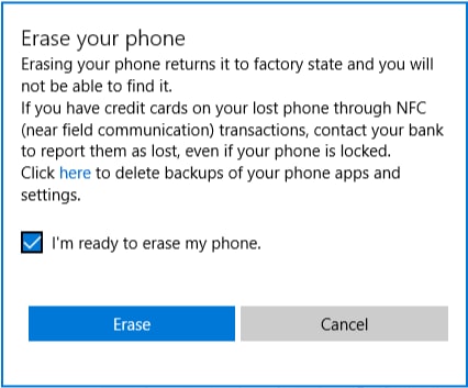 Find My Phone: Remotely Track or Erase My Windows Phone