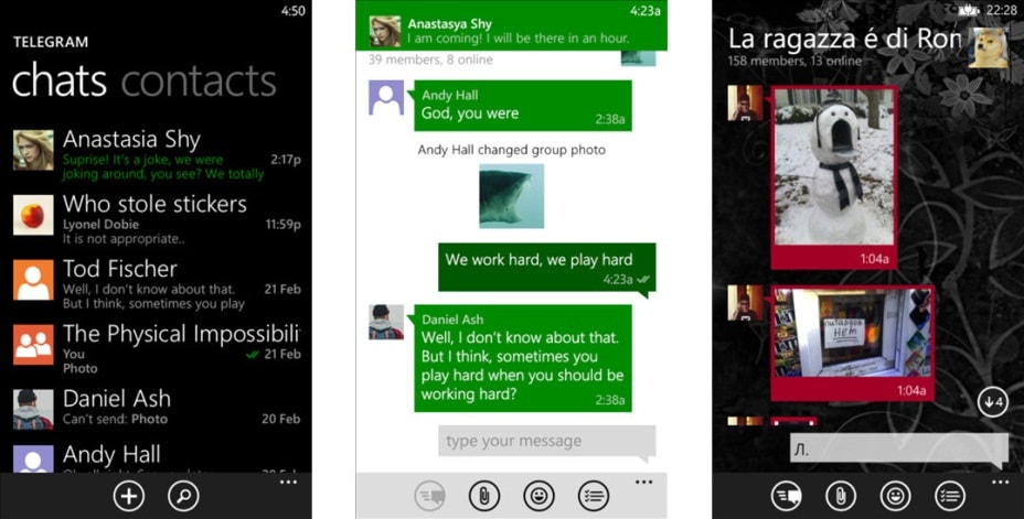 Top 7 messenger apps for Windows phone