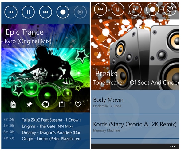 Top 8 Music Apps for Windows Phones