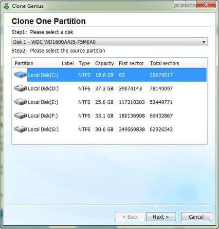 migrate os to ssd