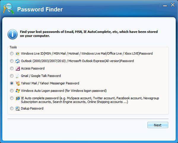 yahoo password hacker