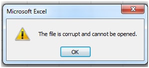 Corrupted files 