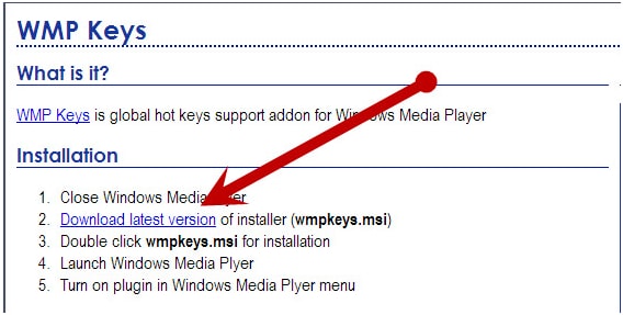 3 tips about Windows Media Player shortcuts