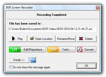 Top 10 Tips you need know about BSR screen recorder