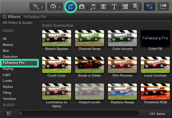How to Add Filters to Final Cut Pro On Mac