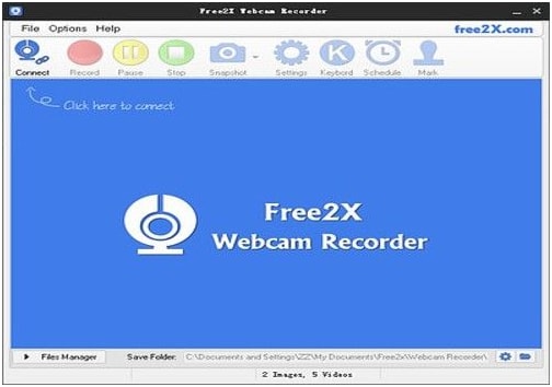 webcam recorder solution