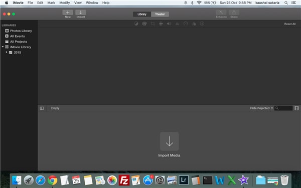 How to import mkv to imovie