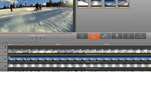 Final Cut Pro Split Screen on MAC