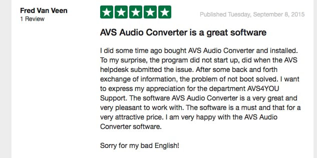 AVS video converter reviews and alternatives